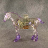 Money, Bunny! LE-10 EFCM Clear Bunny by Erin Corbett & Matt Samuels SHCF26