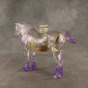 Money, Bunny! LE-10 EFCM Clear Bunny by Erin Corbett & Matt Samuels SHCF26
