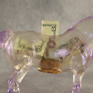 Money, Bunny! LE-10 EFCM Clear Bunny by Erin Corbett & Matt Samuels SHCF26