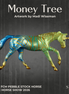 Money Tree OOAK FCM Pebble Stock Horse by Madi Wiseman LHS26