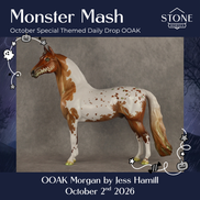 Monster Mash OOAK Morgan by Jess Hamill DDOOAKs26