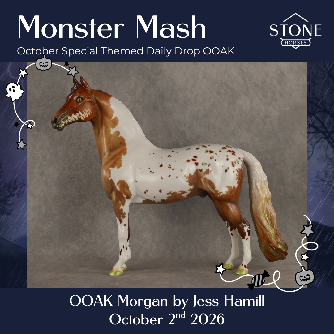 Monster Mash OOAK Morgan by Jess Hamill DDOOAKs26