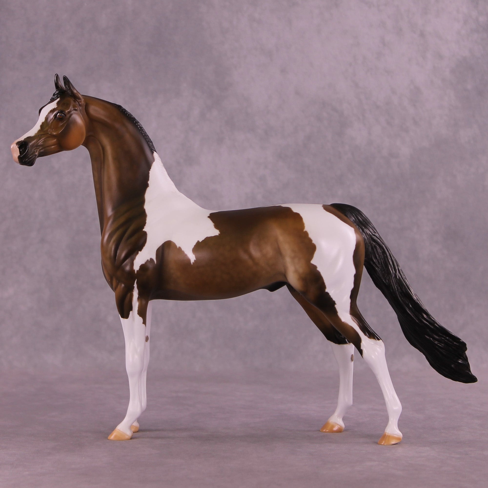 Montell  OOAK Arabian Stallion by Julie Keim MM25 Group D