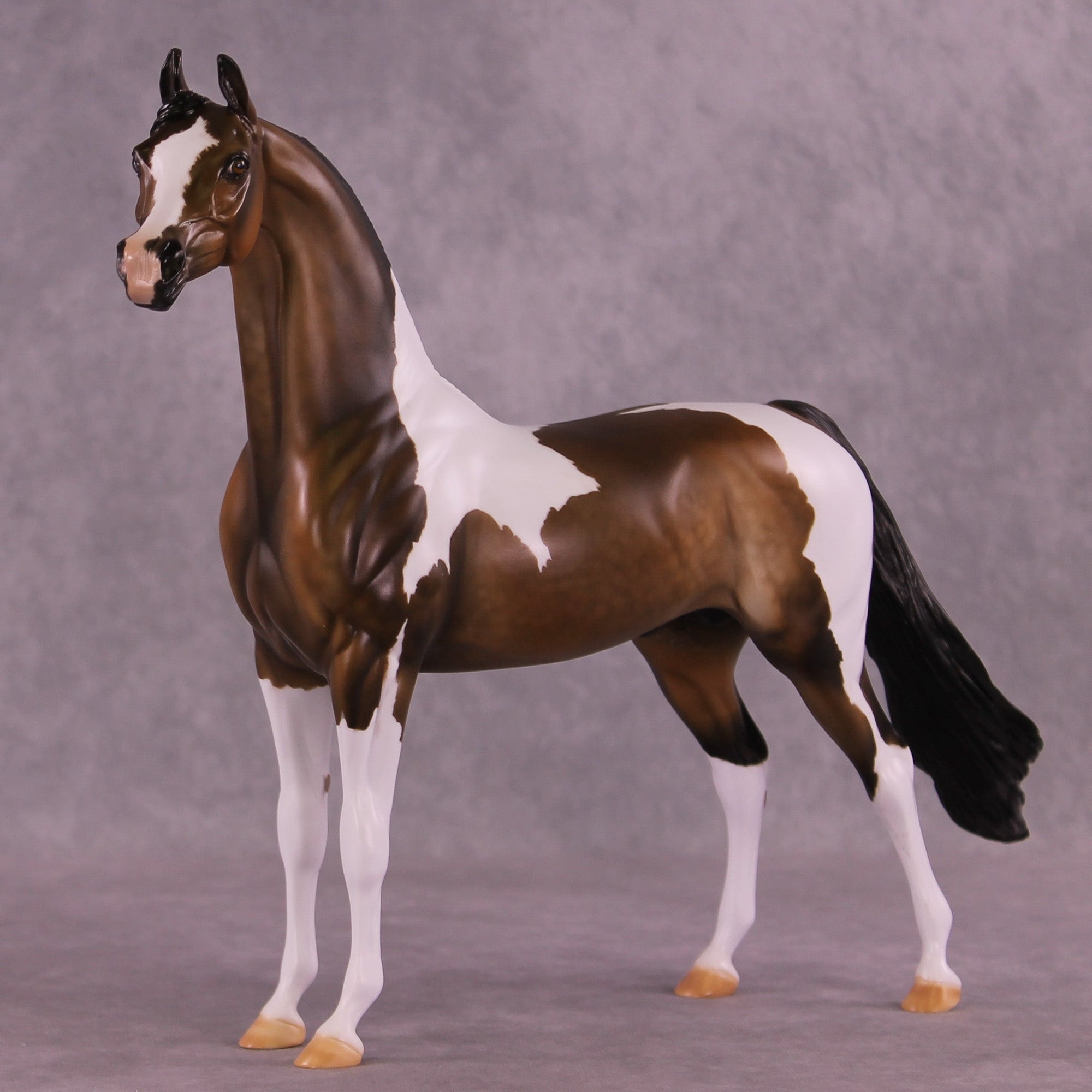 Montell  OOAK Arabian Stallion by Julie Keim MM25 Group D