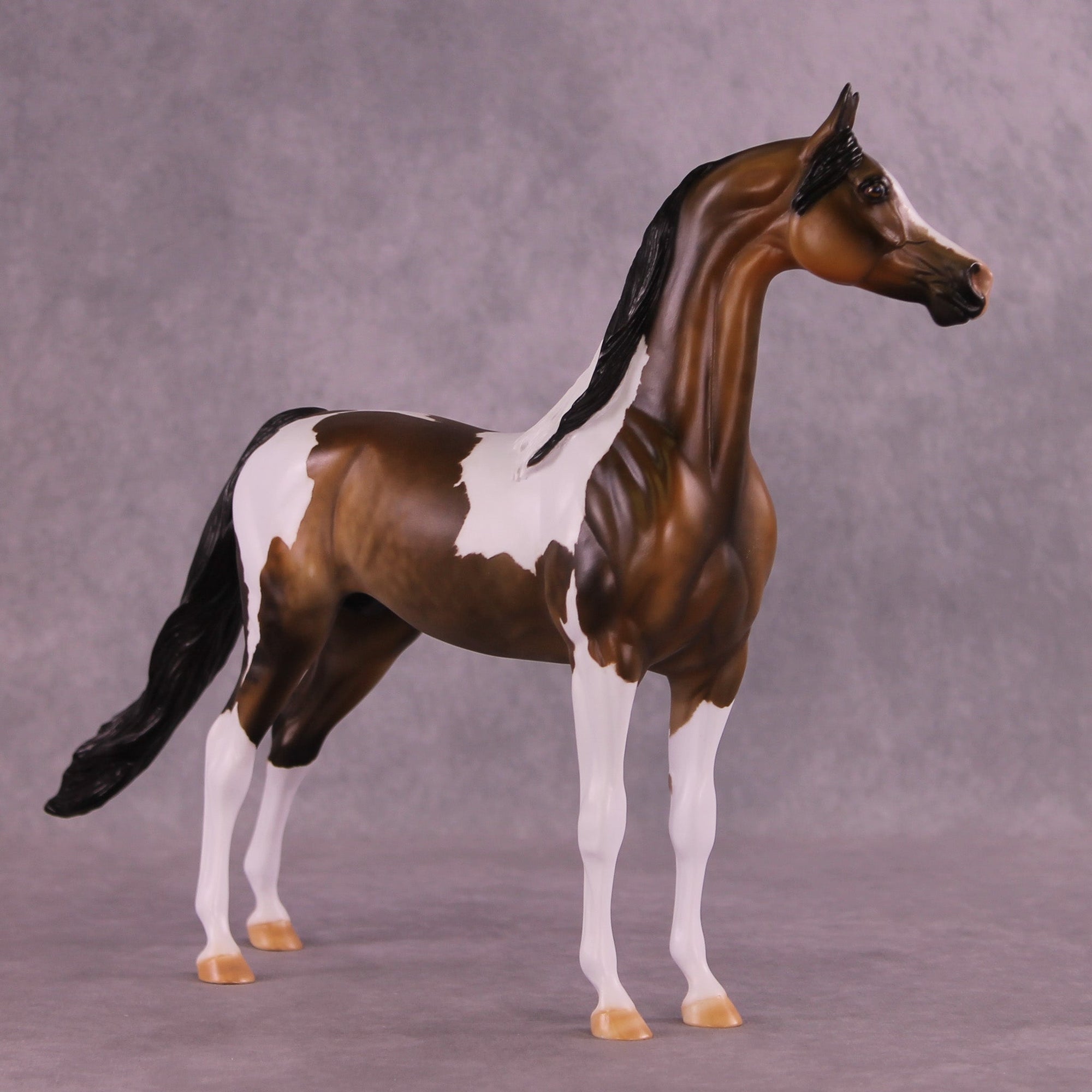 Montell  OOAK Arabian Stallion by Julie Keim MM25 Group D