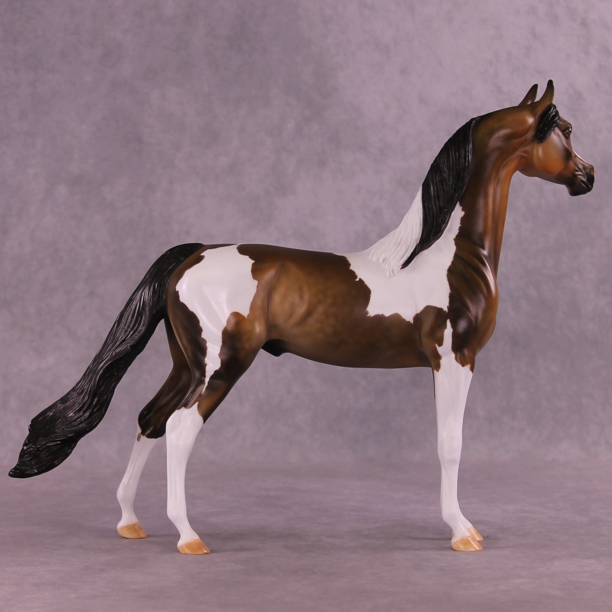 Montell  OOAK Arabian Stallion by Julie Keim MM25 Group D