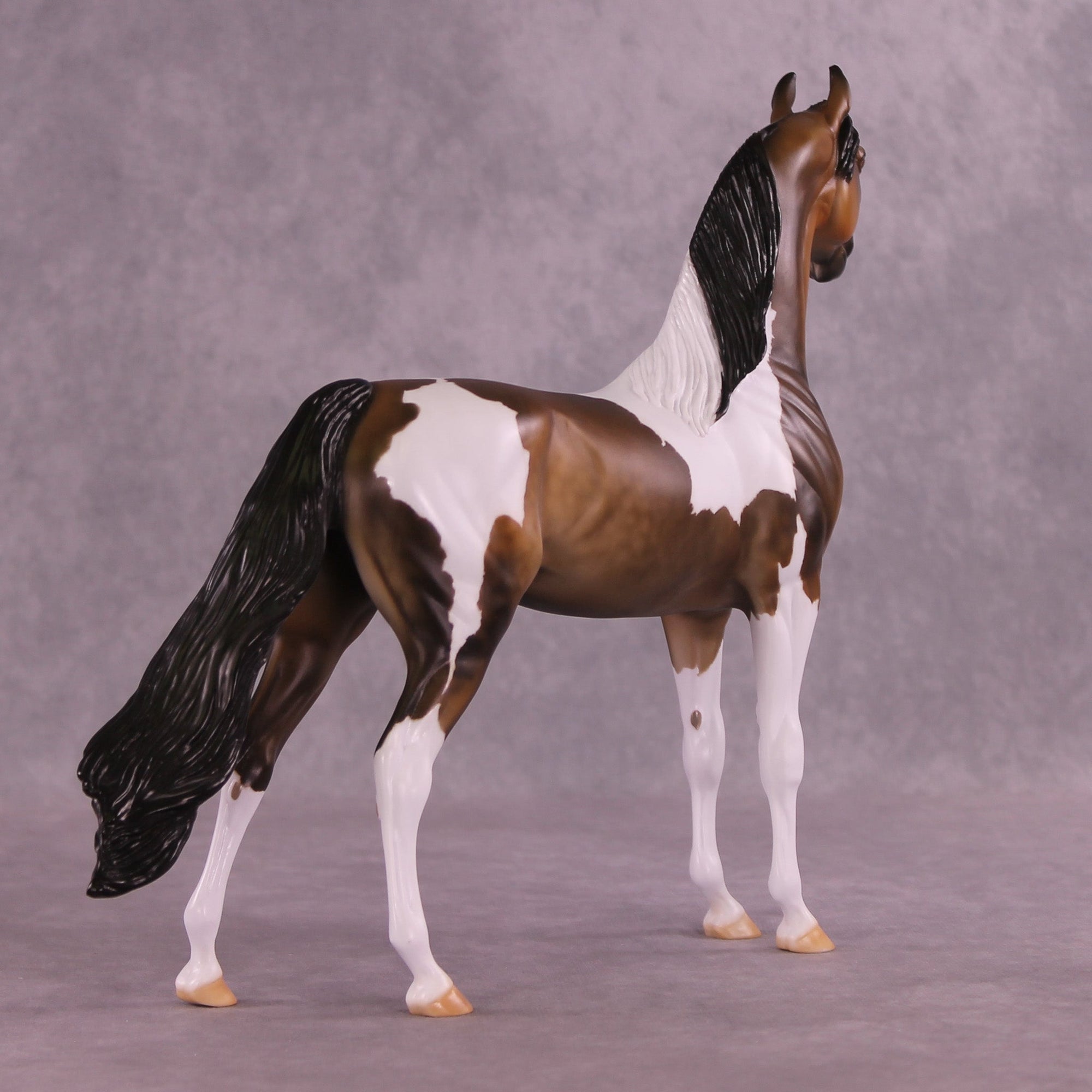 Montell  OOAK Arabian Stallion by Julie Keim MM25 Group D