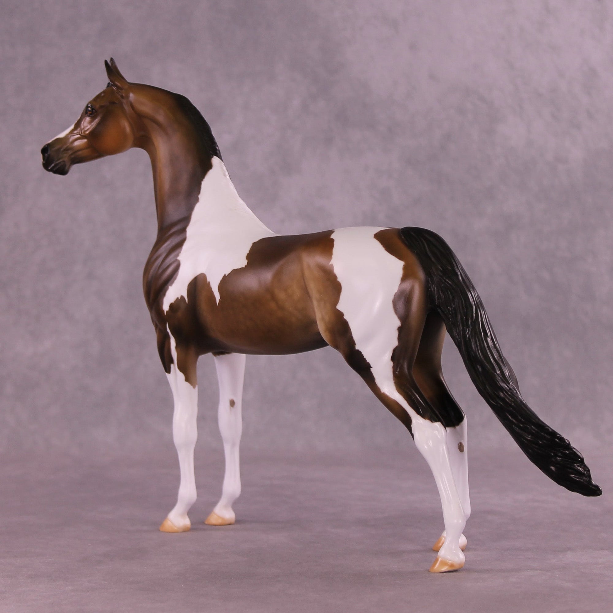 Montell  OOAK Arabian Stallion by Julie Keim MM25 Group D