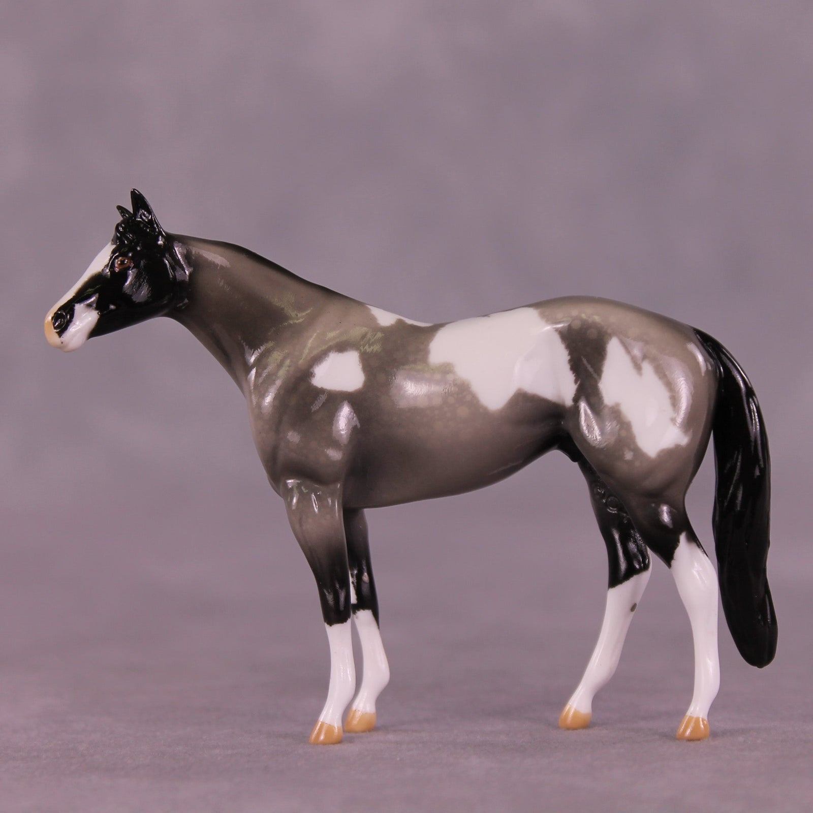 Montgomery OOAK Chip Stock Horse by Kike (Enrique) Duarte MM25 Group A