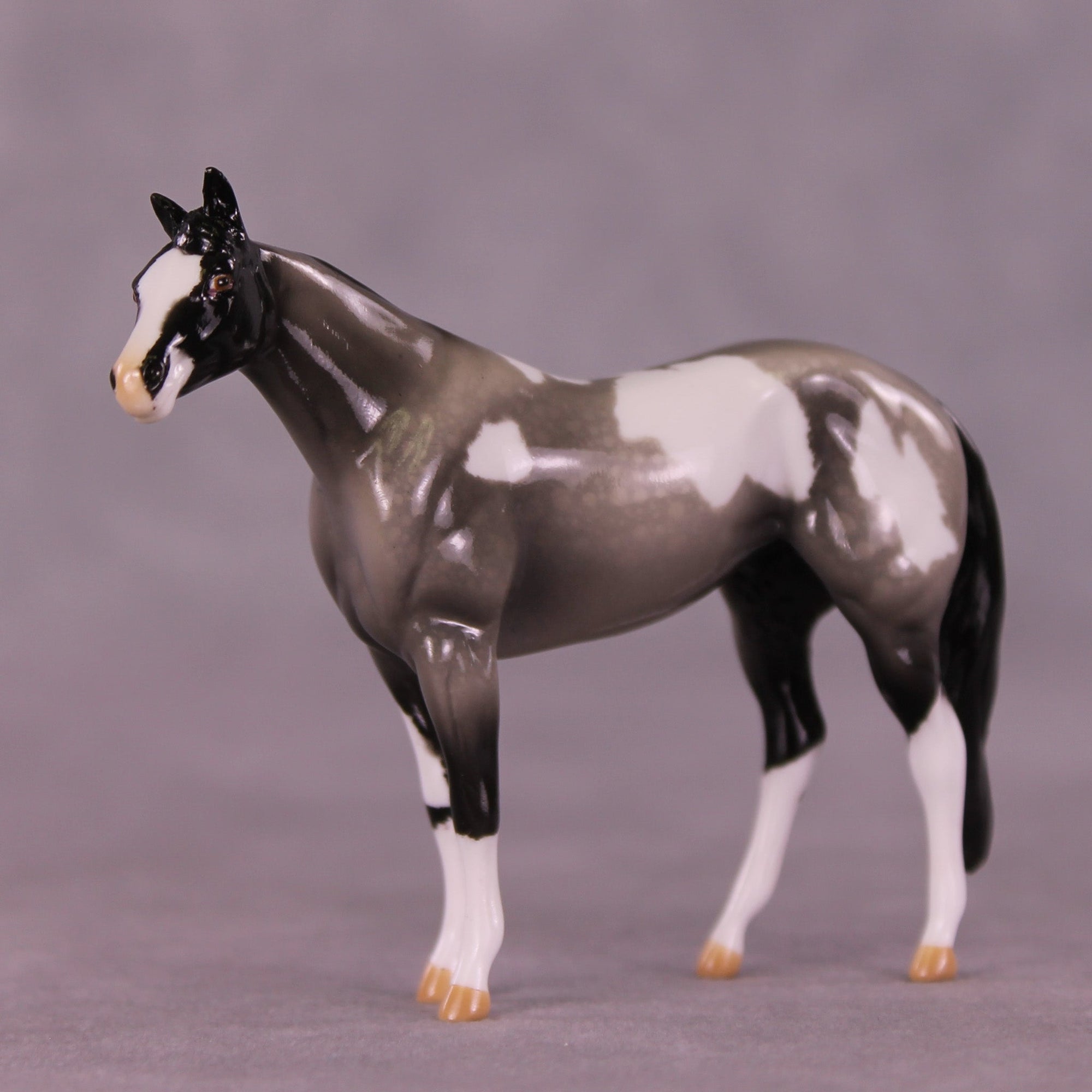 Montgomery OOAK Chip Stock Horse by Kike (Enrique) Duarte MM25 Group A