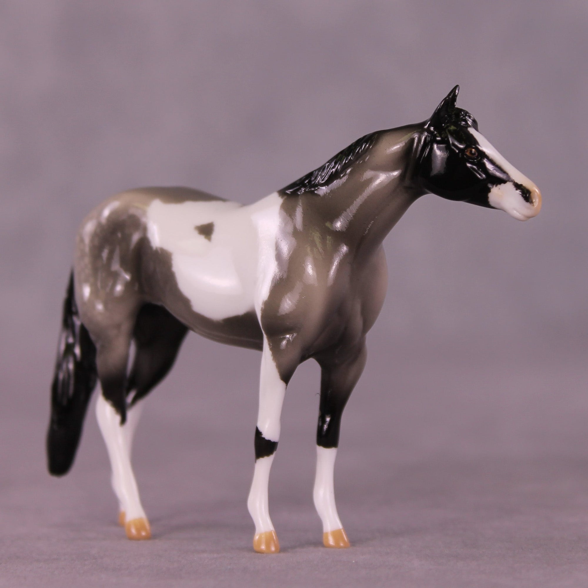 Montgomery OOAK Chip Stock Horse by Kike (Enrique) Duarte MM25 Group A