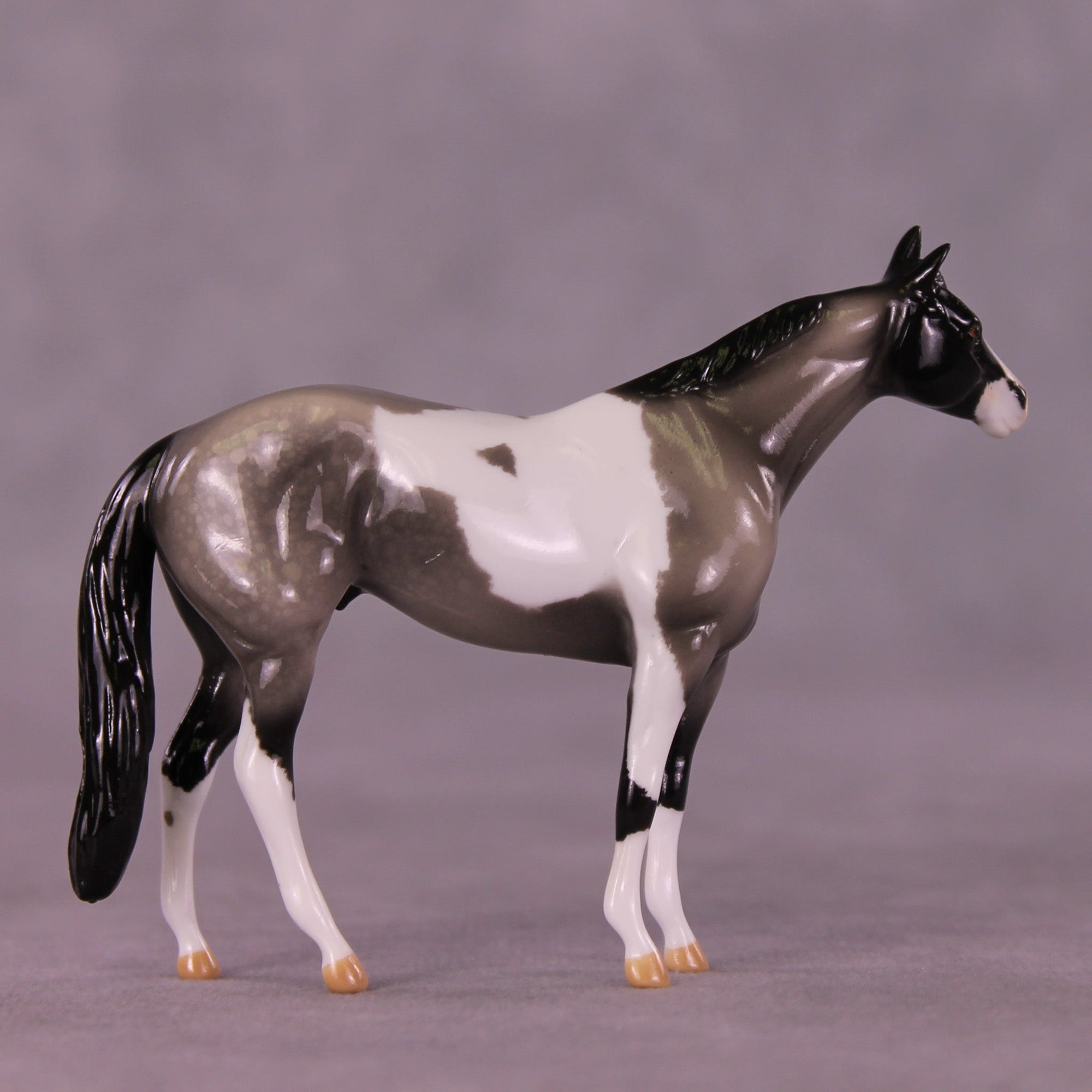 Montgomery OOAK Chip Stock Horse by Kike (Enrique) Duarte MM25 Group A
