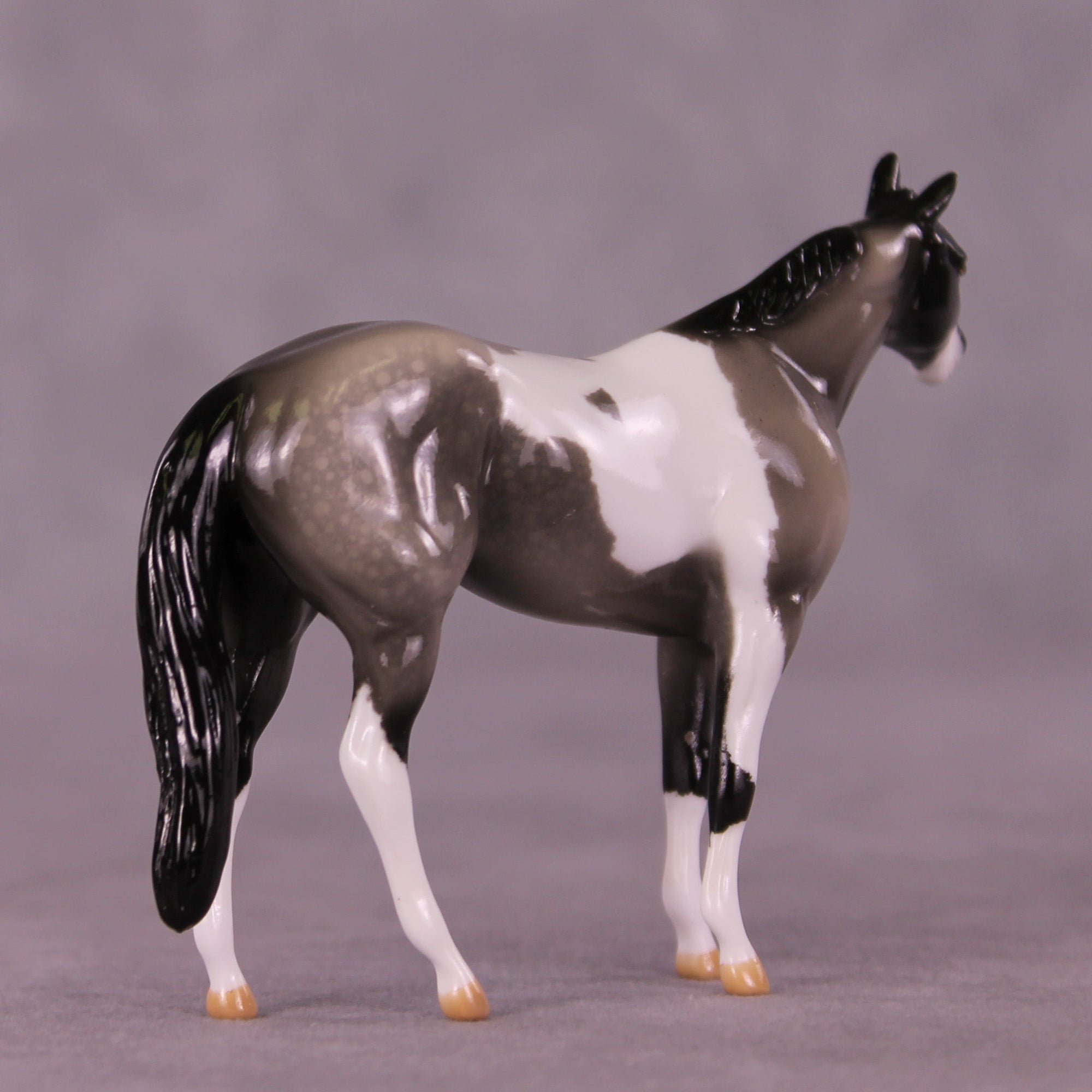 Montgomery OOAK Chip Stock Horse by Kike (Enrique) Duarte MM25 Group A