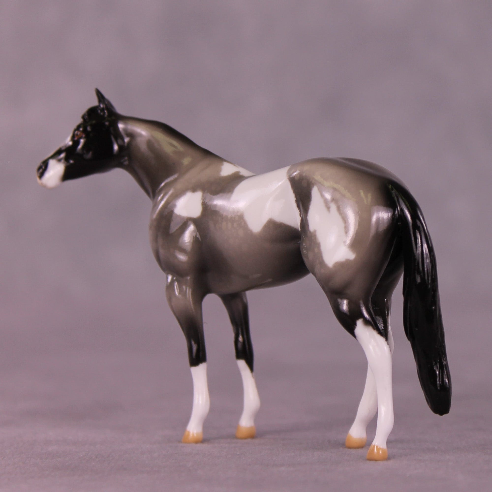 Montgomery OOAK Chip Stock Horse by Kike (Enrique) Duarte MM25 Group A