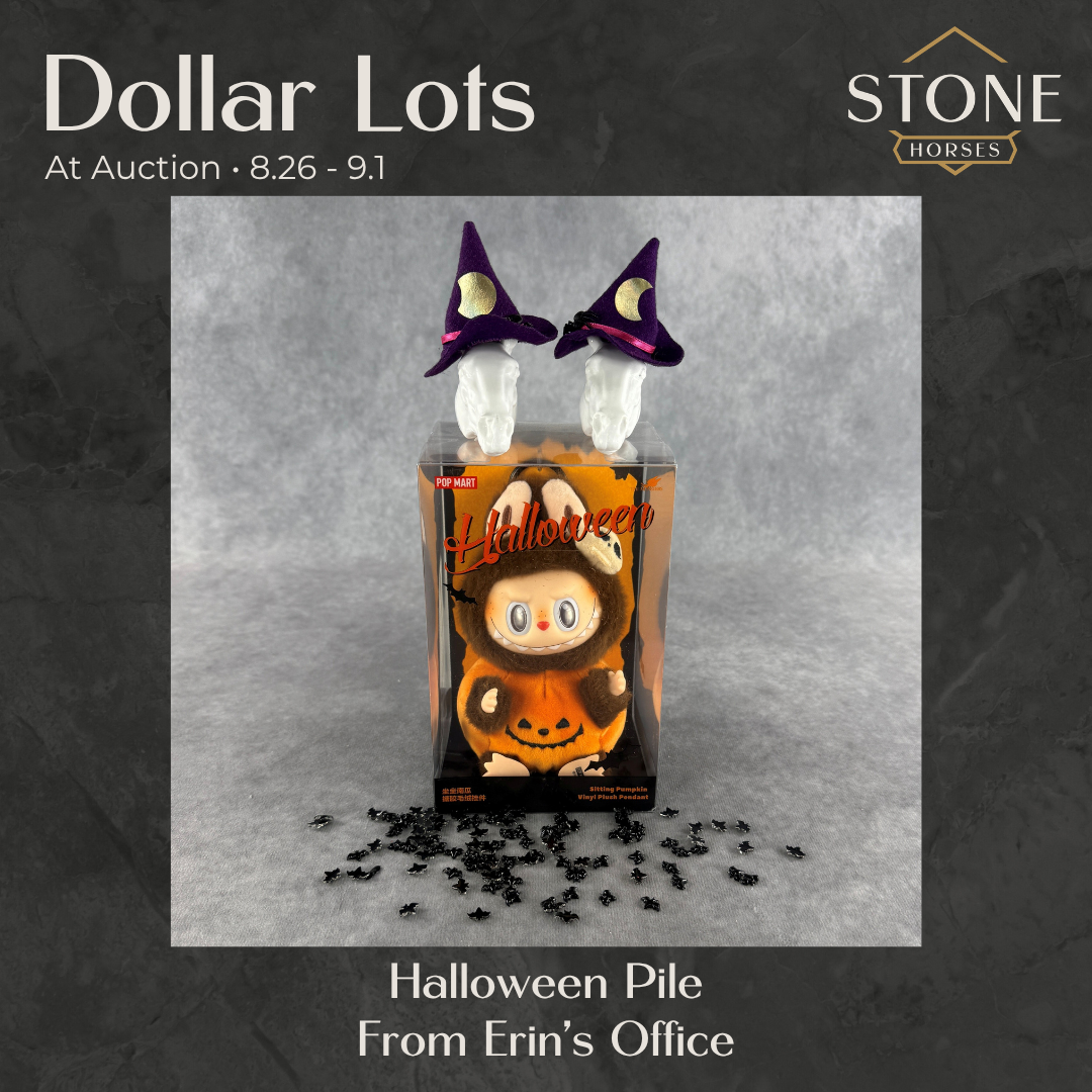 Dollar Auctions: Halloween Lot 8.26.2026