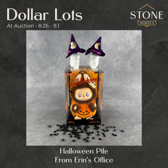 Dollar Auctions: Halloween Lot 8.26.2026