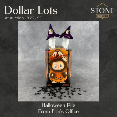 Dollar Auctions: Halloween Lot 8.26.2026