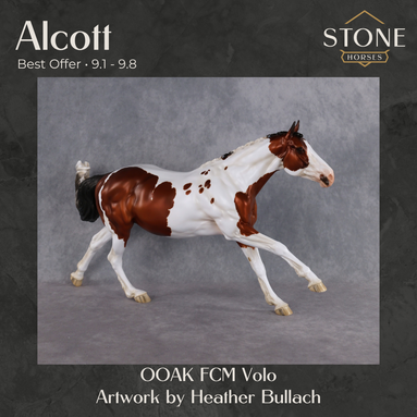 Alcott OOAK FCM Volo by Heather Bullach Best Offer 9.1.2026