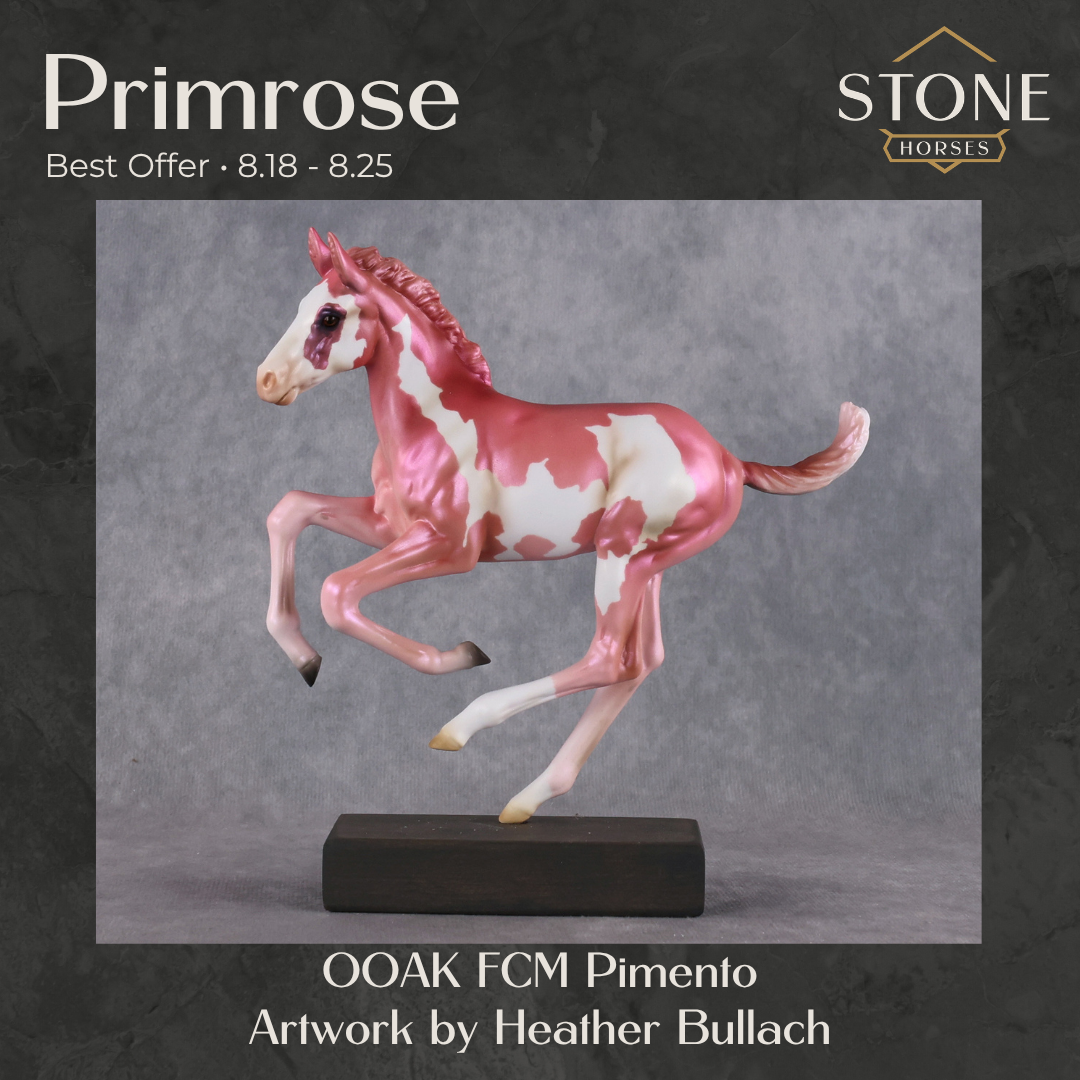 Primrose OOAK FCM Pimento by Heather Bullach Best Offer 8.18.2026