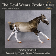 The Devil Wears Prada OOAK FCM Volo by Tegan Davis Best Offer 9.8.2026