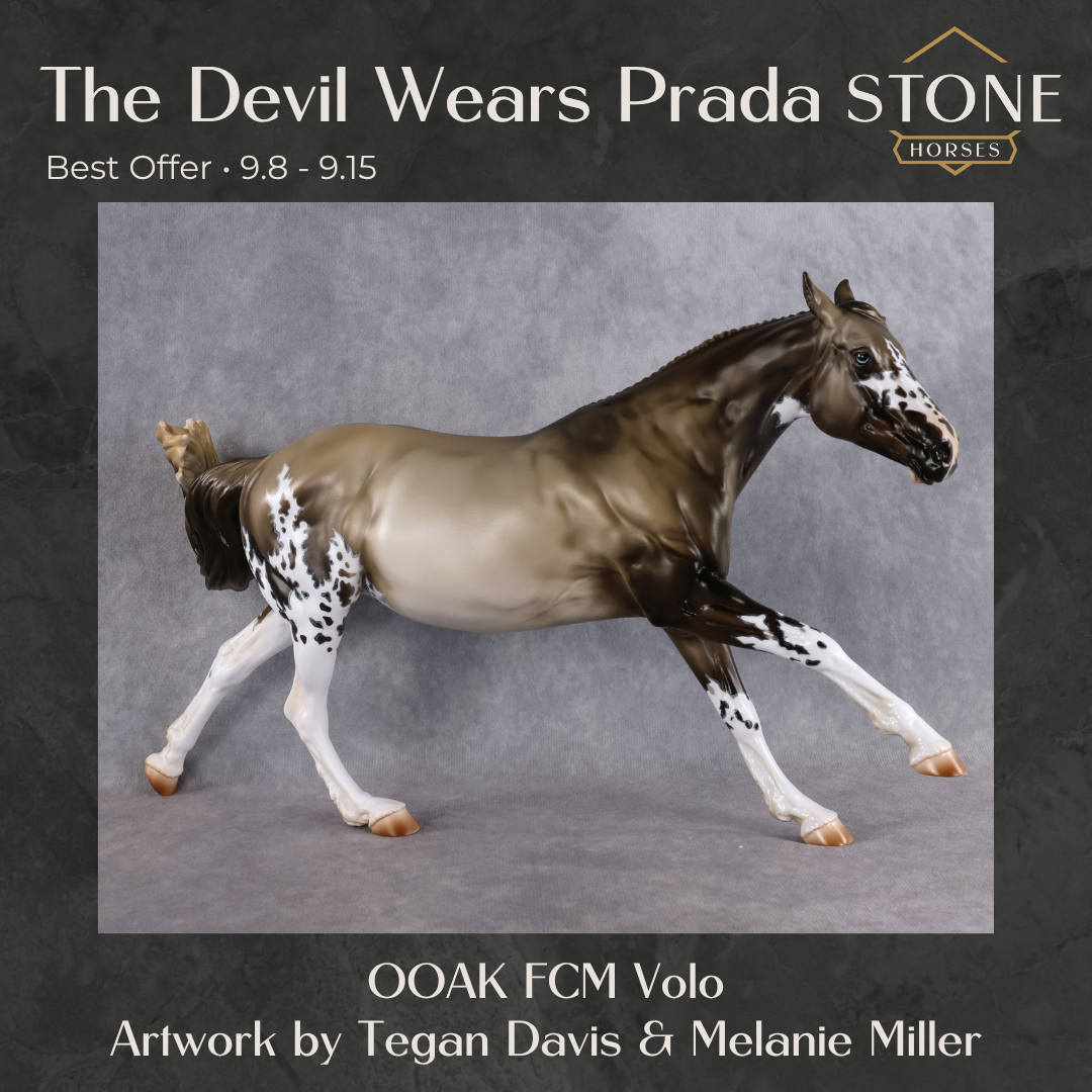 The Devil Wears Prada OOAK FCM Volo by Tegan Davis Best Offer 9.8.2026