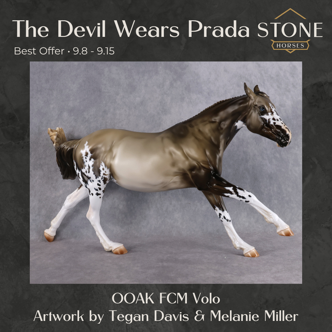 The Devil Wears Prada OOAK FCM Volo by Tegan Davis Best Offer 9.8.2026
