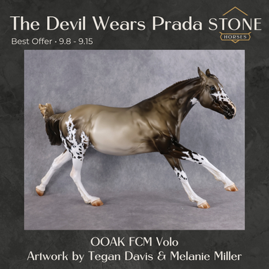 The Devil Wears Prada OOAK FCM Volo by Tegan Davis Best Offer 9.8.2026