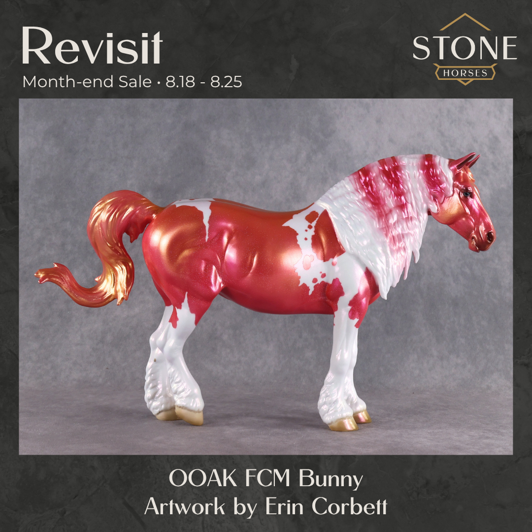 Revisit OOAK FCM Bunny by Erin Corbett SS0826