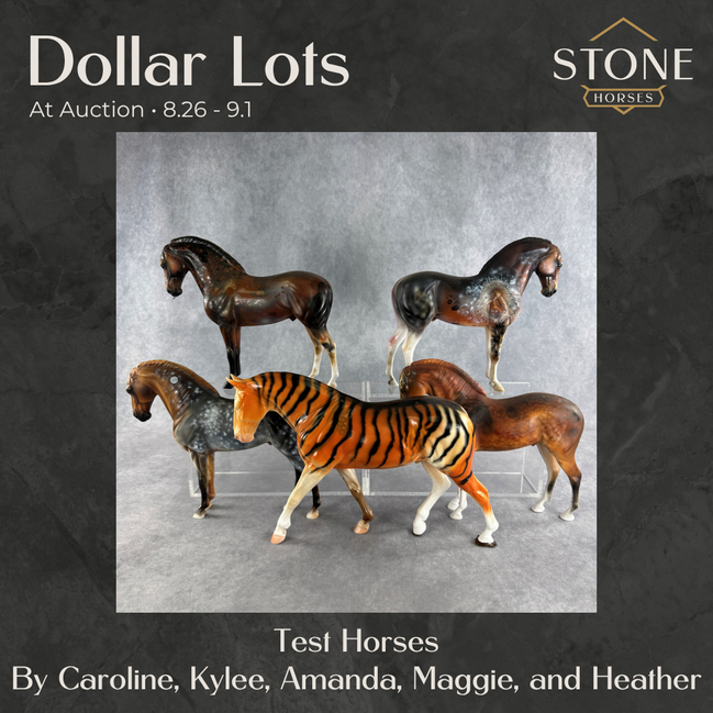 Dollar Auctions: Guest Artist Test Sculpture Lot 8.26.2026