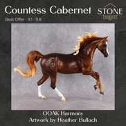 Countess Cabernet OOAK Harmony by Heather Bullach Best Offer 9.1.2026