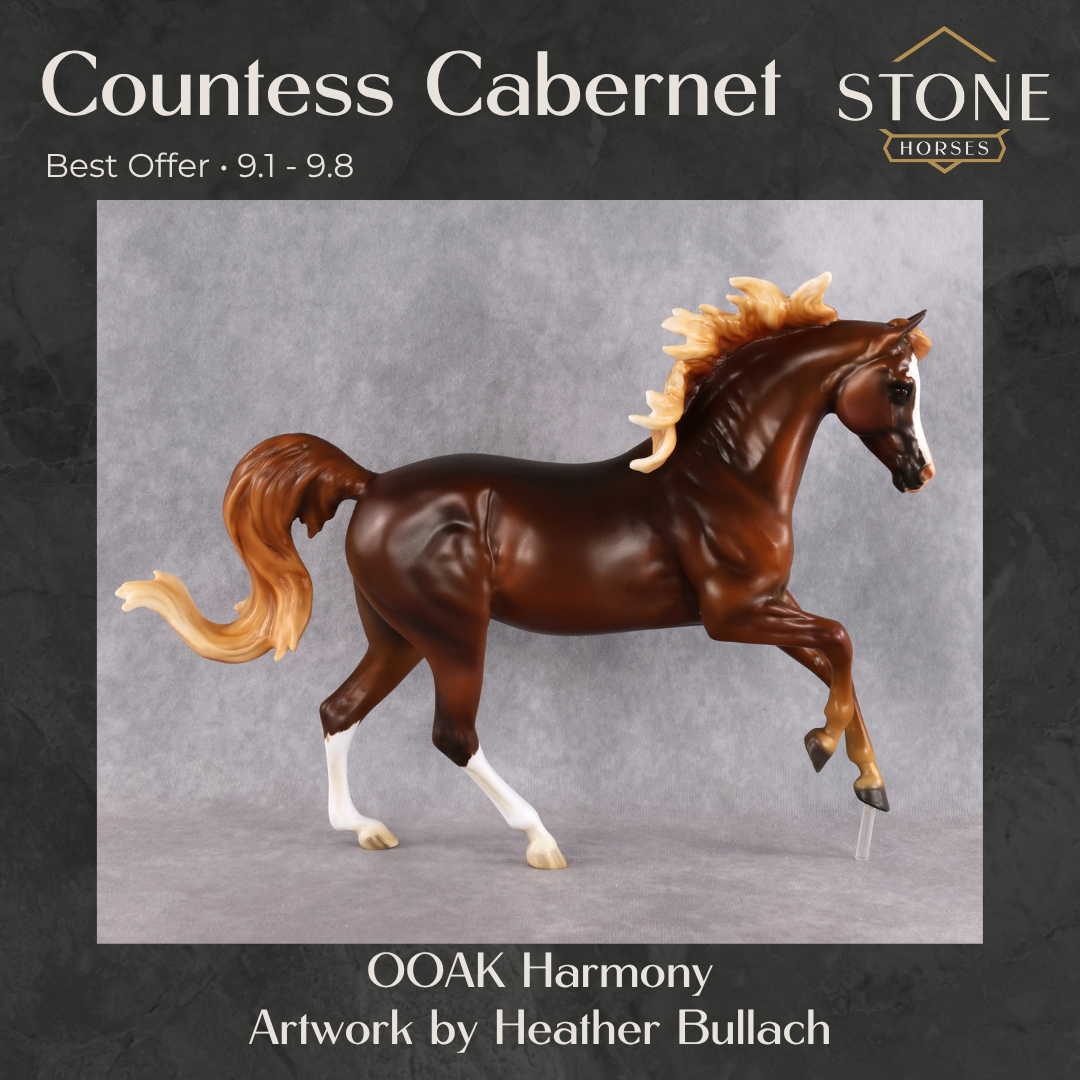 Countess Cabernet OOAK Harmony by Heather Bullach Best Offer 9.1.2026