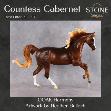 Countess Cabernet OOAK Harmony by Heather Bullach Best Offer 9.1.2026