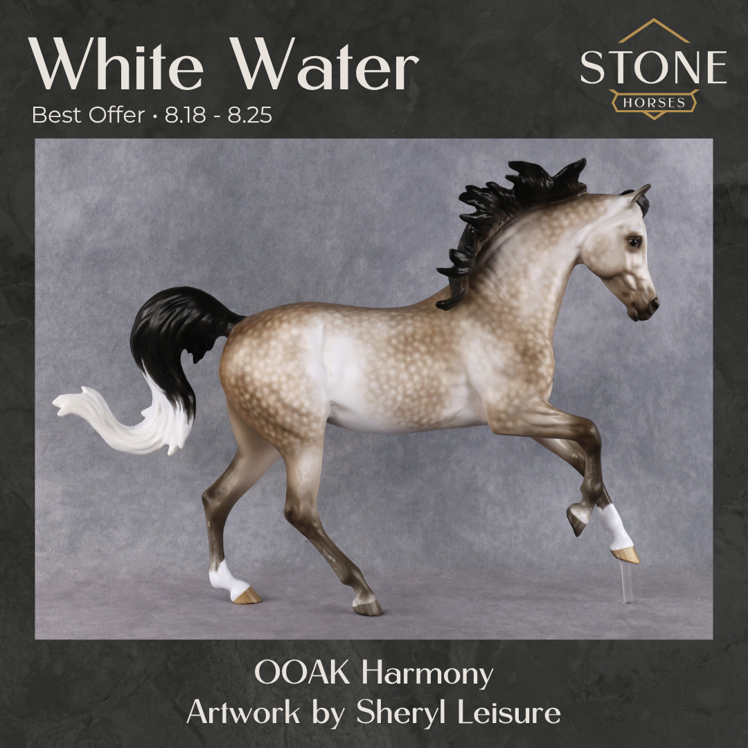 White Water OOAK FCM Harmony by Sheryl Leisure Best Offer 8.18.2026
