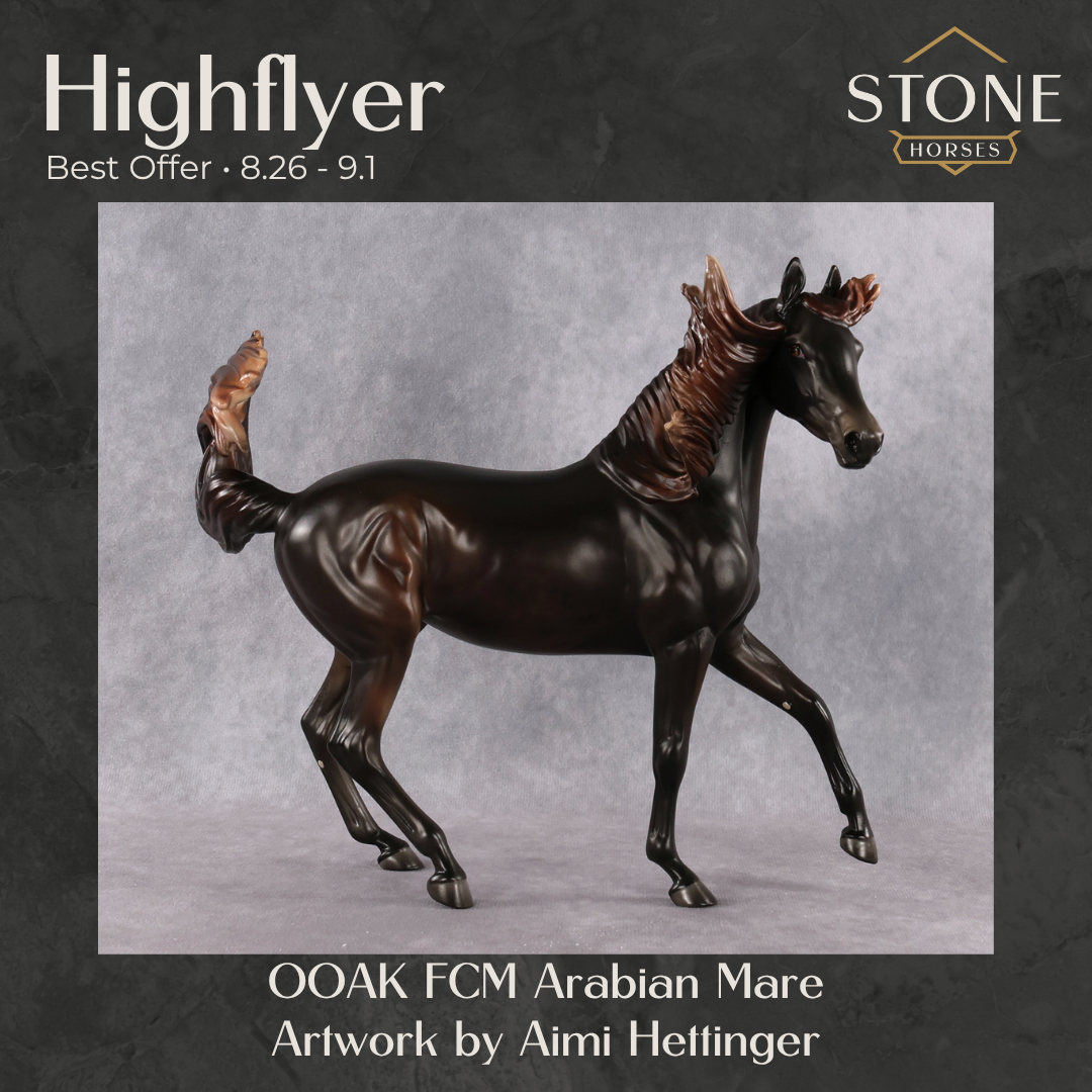 Highflyer OOAK Arabian Mare by Aimi Hettinger Best Offer 8.26.2026