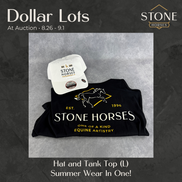 Dollar Auctions: Hat and Tank Top 8.26.2026