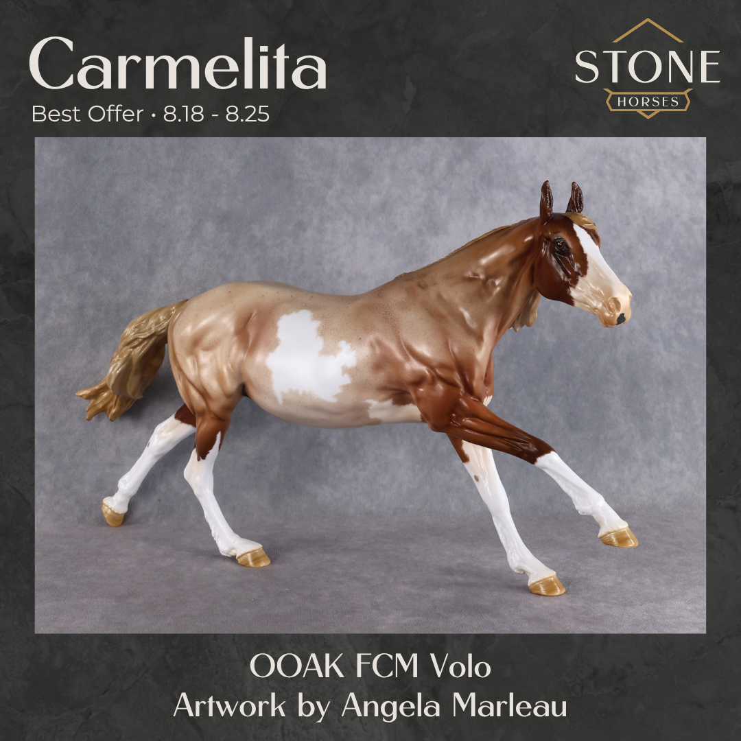 Carmelita OOAK FCM Volo by Angela Marleau Best Offer 8.18.2026
