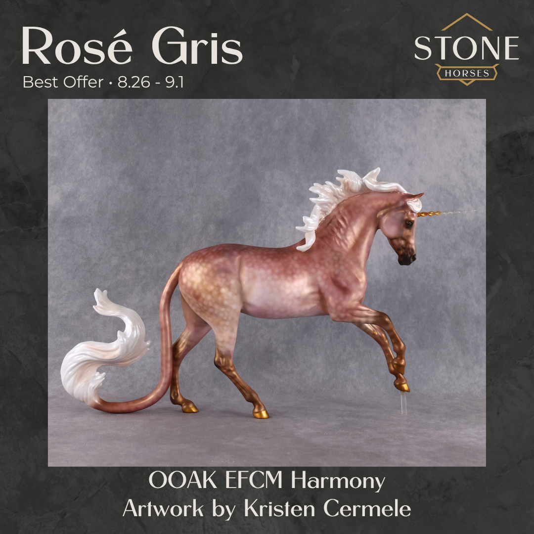 Rosé Gris OOAK EFCM Harmony by Kristen Cermele Best Offer 8.26.2026