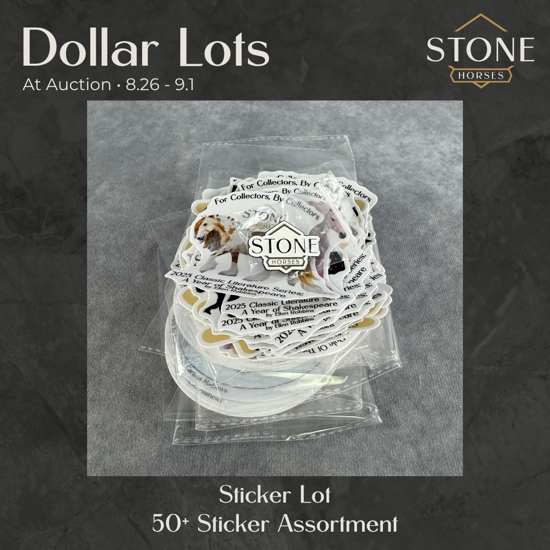Dollar Auctions: Sticker Lot 8.26.2026