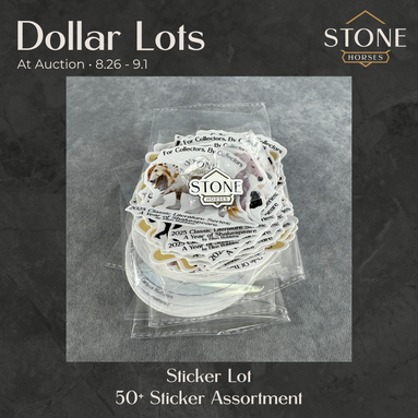 Dollar Auctions: Sticker Lot 8.26.2026