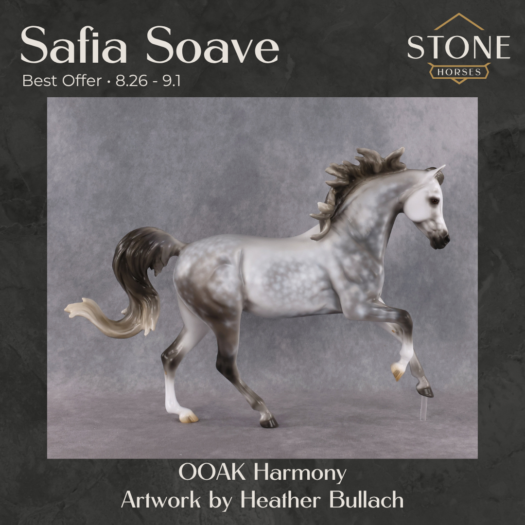 Safia Soave OOAK Harmony by Heather Bullach Best Offer 8.26.2026