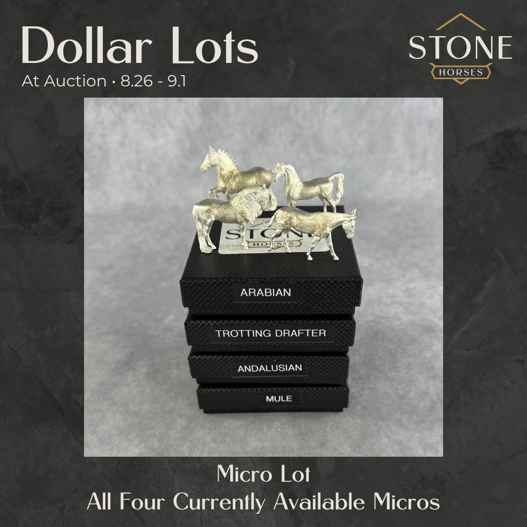 Dollar Auctions: Micro Lot of Four Models 8.26.2026