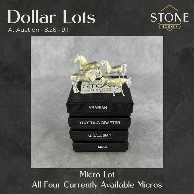 Dollar Auctions: Micro Lot of Four Models 8.26.2026