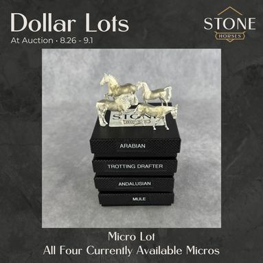 Dollar Auctions: Micro Lot of Four Models 8.26.2026