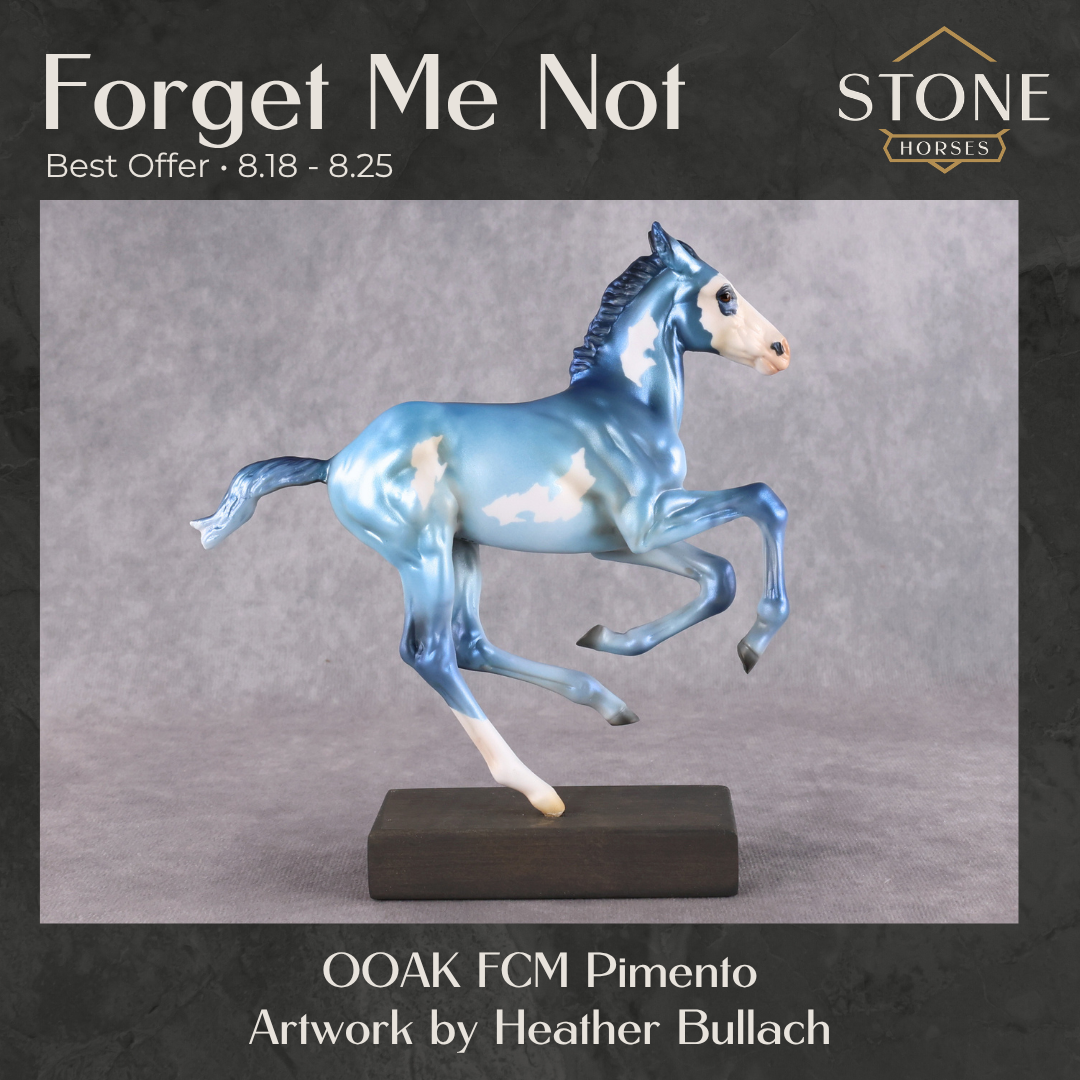 Forget Me Not OOAK FCM Pimento by Heather Bullach Best Offer 8.18.2026