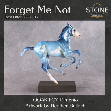 Forget Me Not OOAK FCM Pimento by Heather Bullach Best Offer 8.18.2026