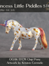 Princess Little Piddles OOAK EFCM Chip Pony by Kristen Cermele Best Offer 9.8.2026