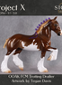 Project X OOAK FCM Trotting Drafter by Tegan Davis Best Offer 9.1.2026