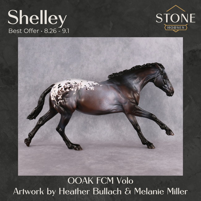 Shelley OOAK FCM Volo by Heather Bullach Best Offer 8.26.2026