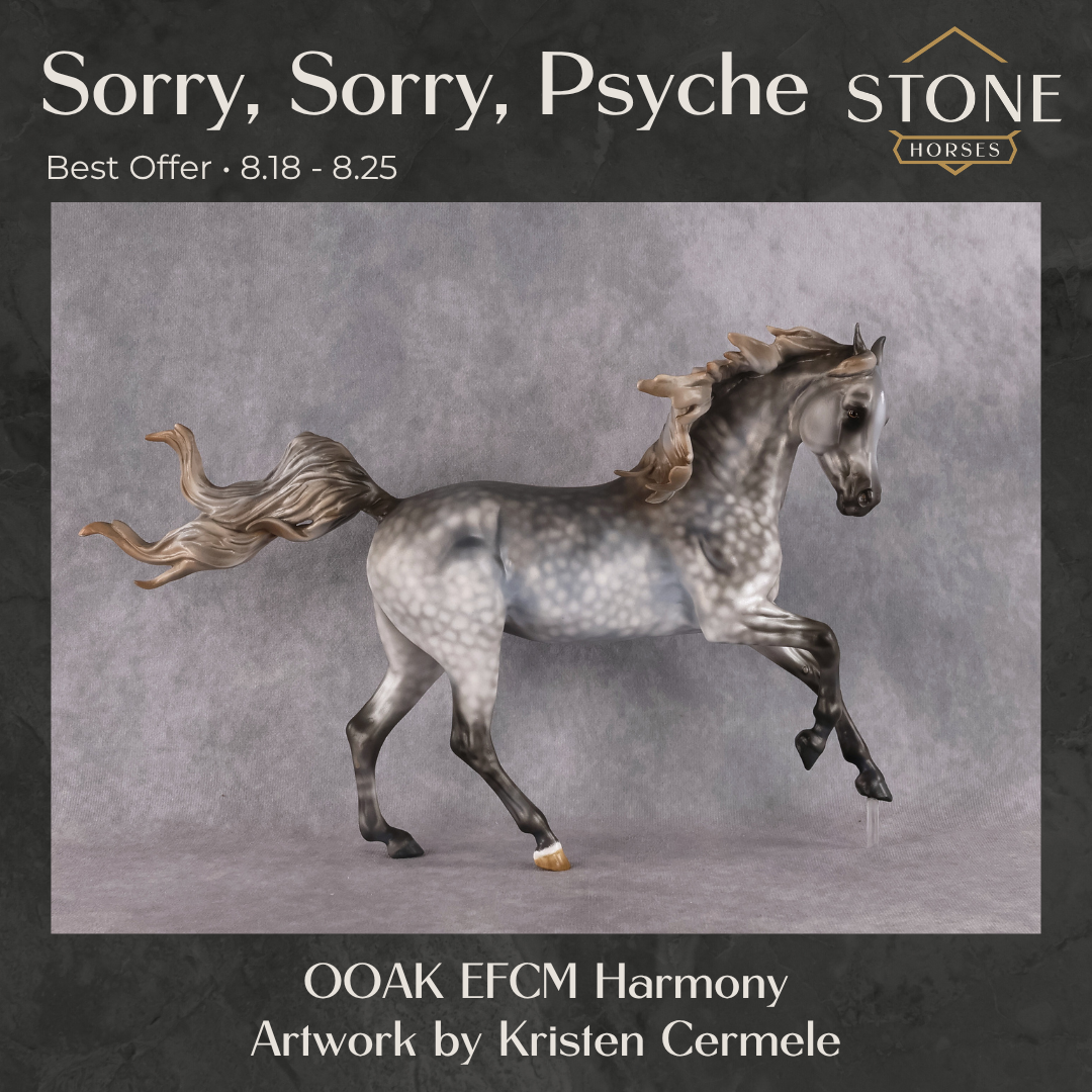 Sorry, Sorry, Pschye OOAK EFCM Harmony by Kristen Cermele Best Offer 8.18.2026
