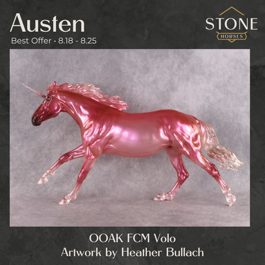 Austen OOAK FCM Volo by Heather Bullach Best Offer 8.18.2026